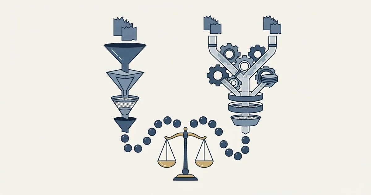 Editorial illustration for Clearout vs Surfe