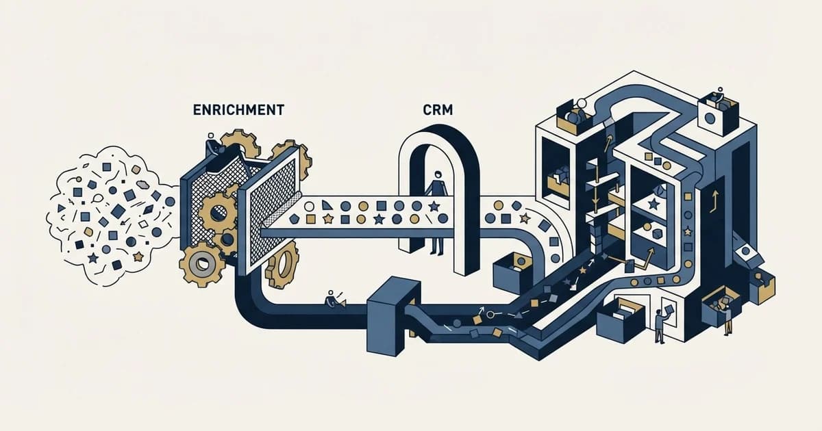 Editorial illustration for Clearout vs Teamgate