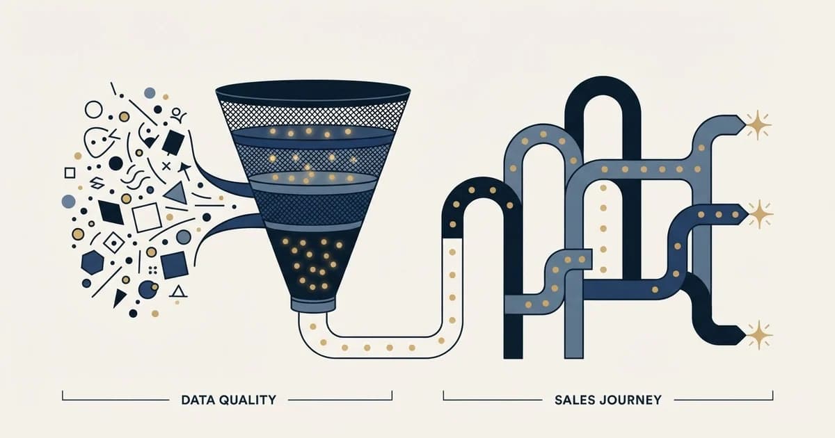 Editorial illustration for Clearout vs Vanillasoft