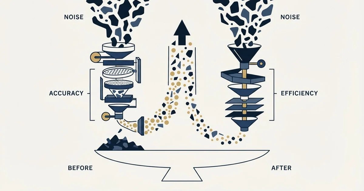 Editorial illustration for Clearout vs VoilaNorbert