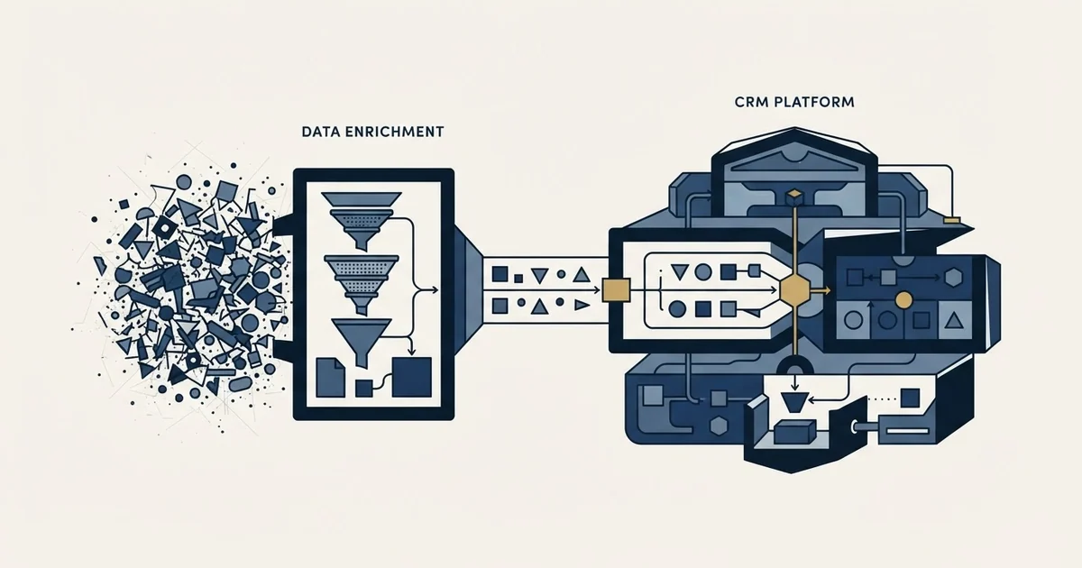 Editorial illustration for Clearout vs Vtiger