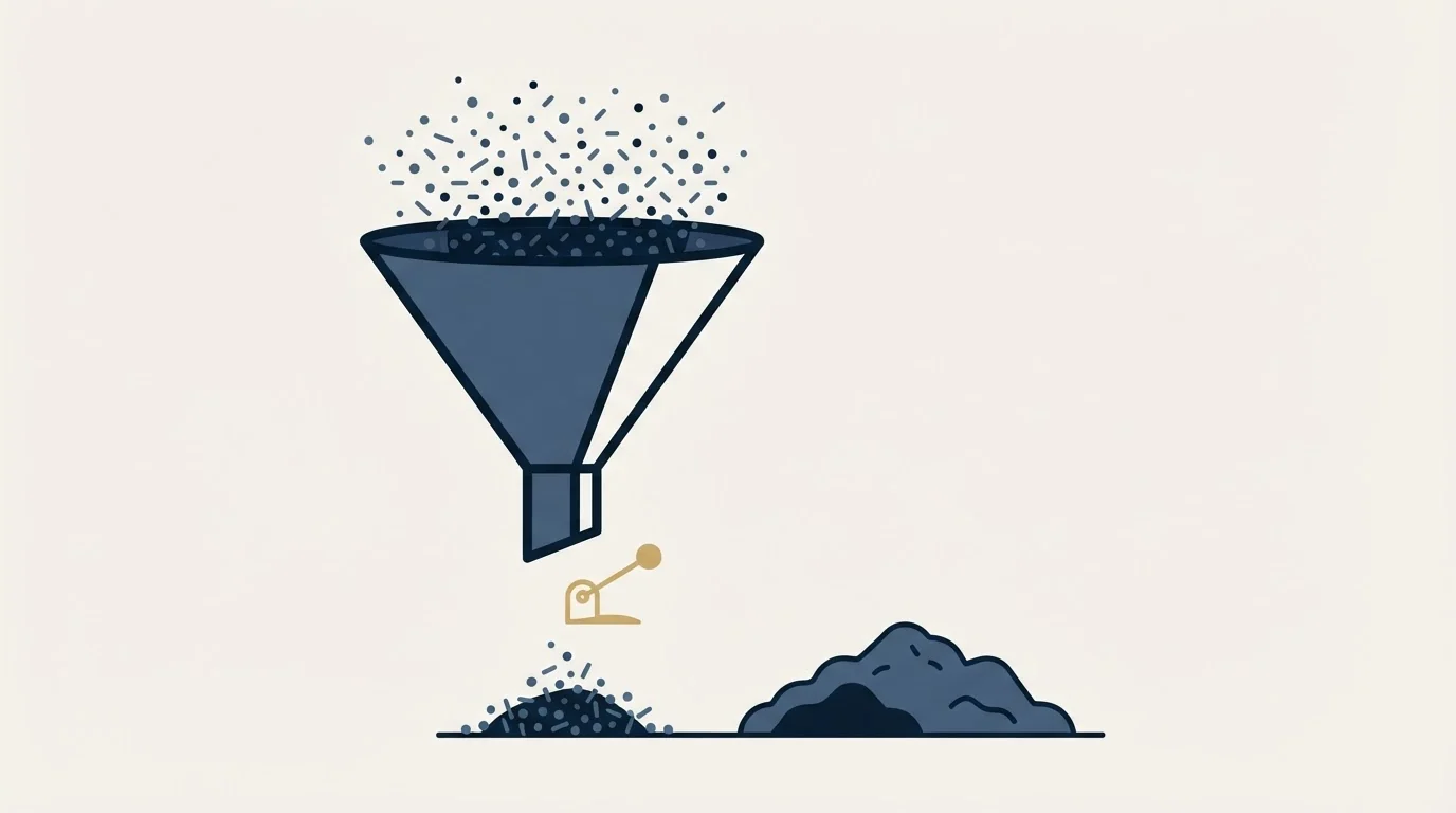 Section illustration: Where the metric misleads