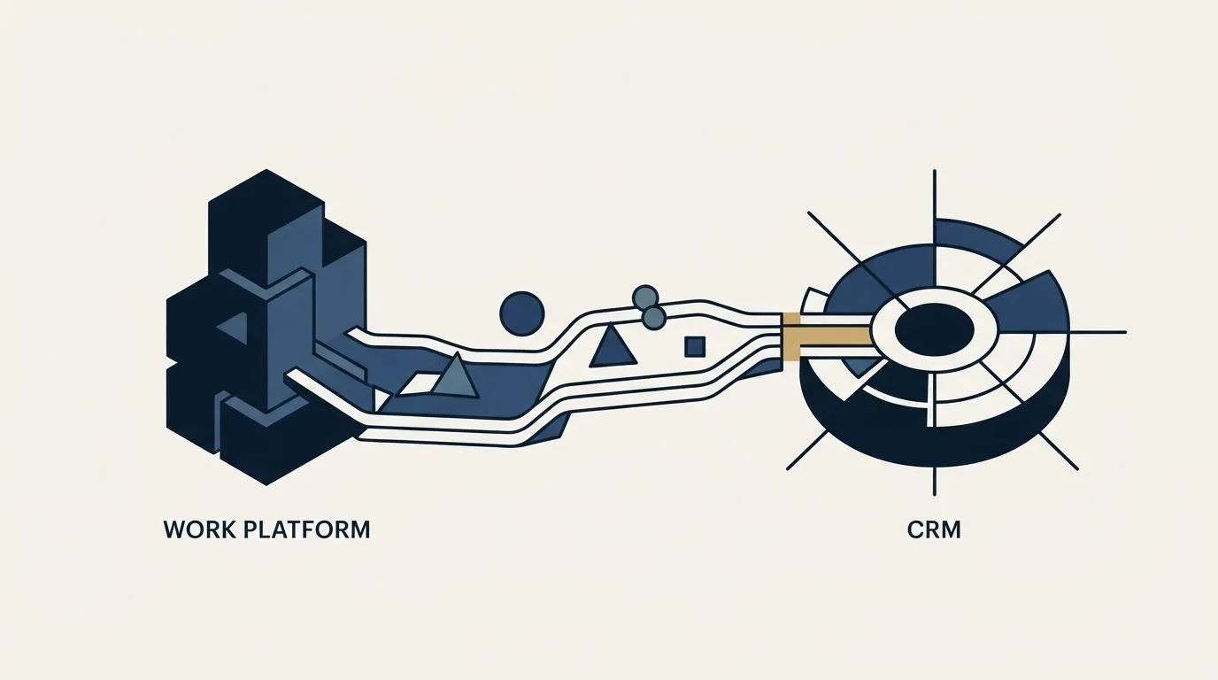 Section illustration: What the integration actually does