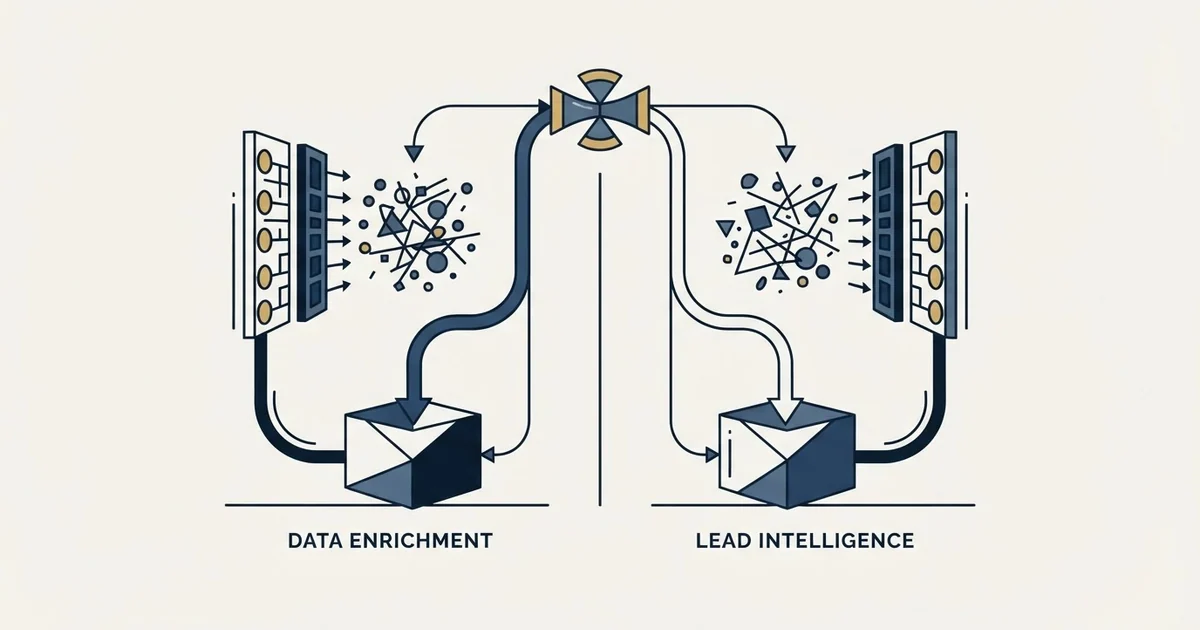 Editorial illustration for Clodura.AI vs Cognism