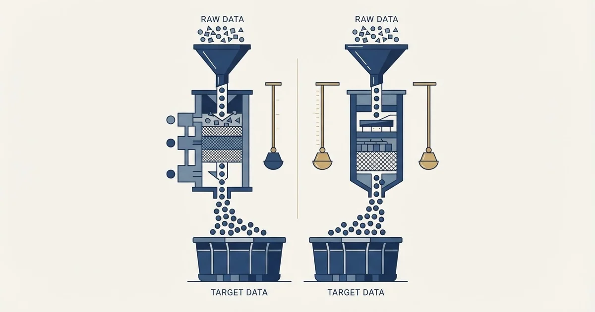 Editorial illustration for Clodura.AI vs Crustdata