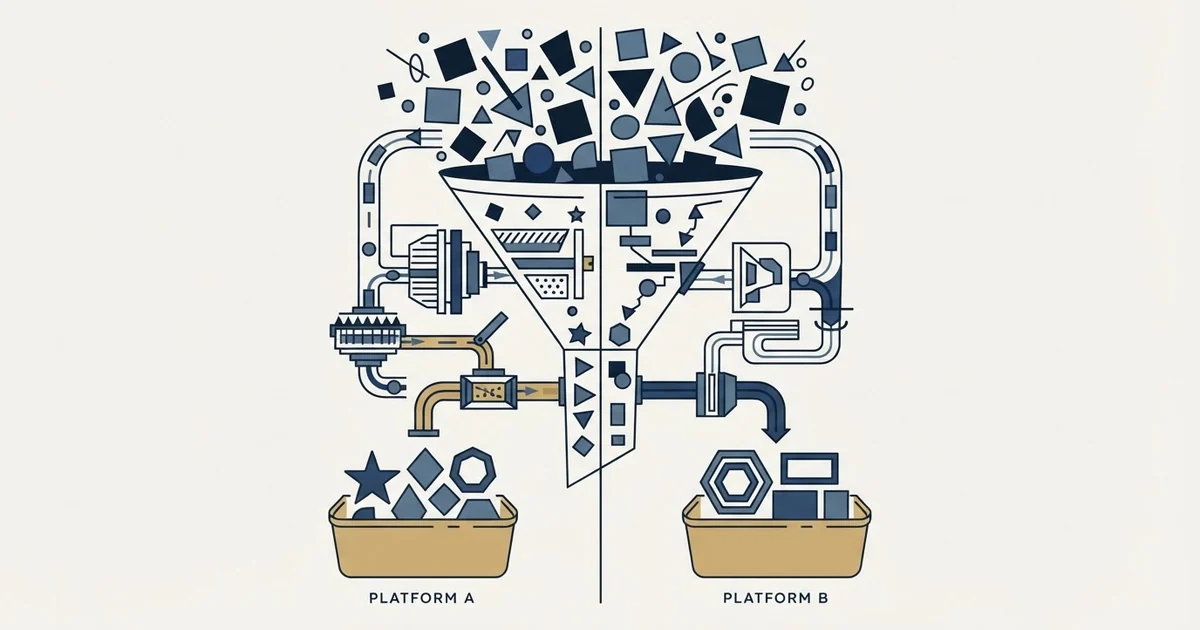Editorial illustration for Clodura.AI vs Datanyze
