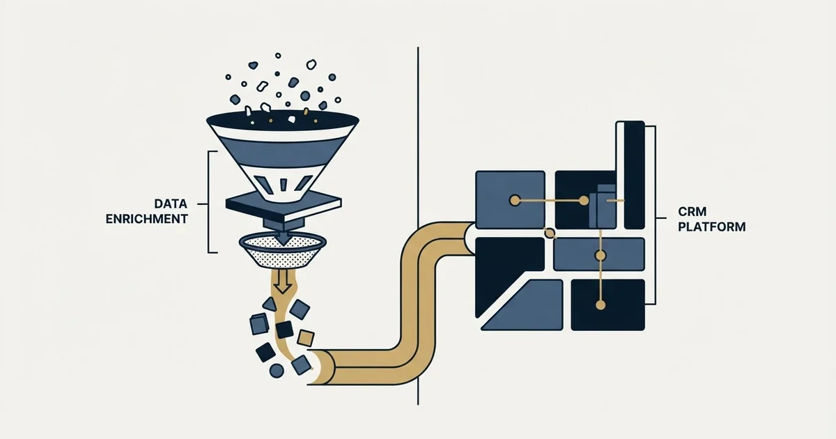 Editorial illustration for Clodura.AI vs EngageBay