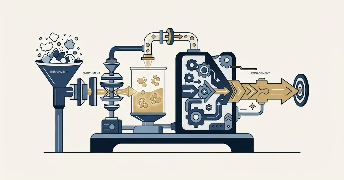 Editorial illustration for Clodura.AI vs Koncert