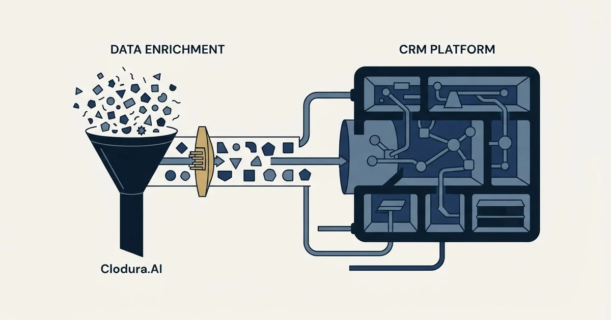 Editorial illustration for Clodura.AI vs Kylas