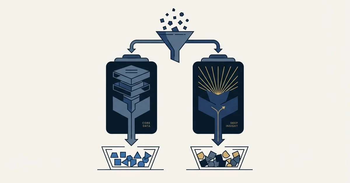 Editorial illustration for Clodura.AI vs LeadMagic