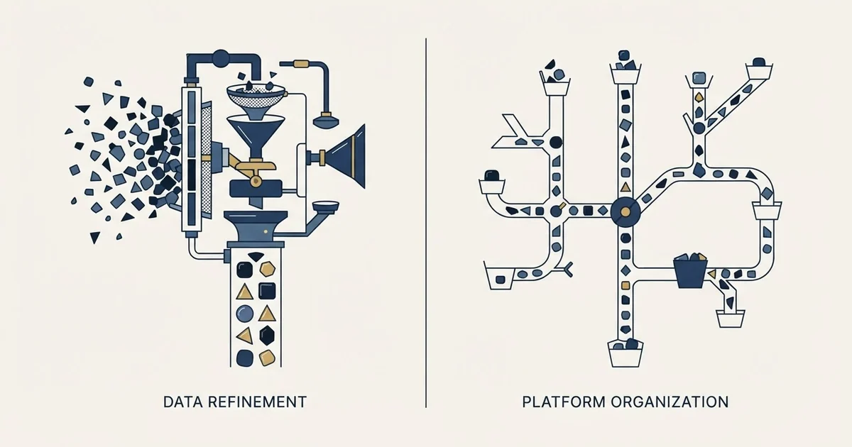 Editorial illustration for Clodura.AI vs Less Annoying CRM