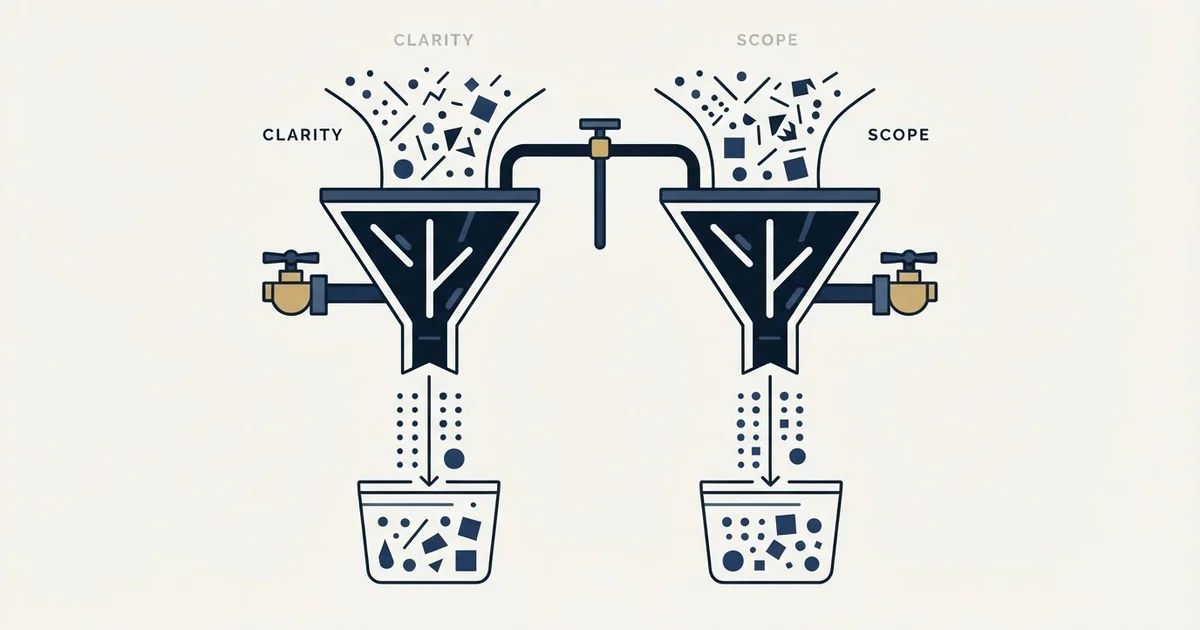Editorial illustration for Clodura.AI vs Lusha