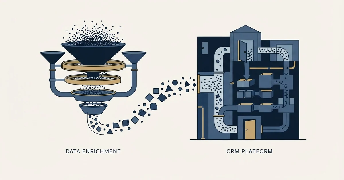Editorial illustration for Clodura.AI vs Monday CRM