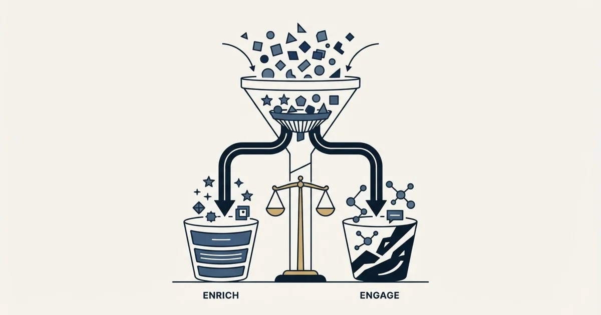 Editorial illustration for Clodura.AI vs PersistIQ