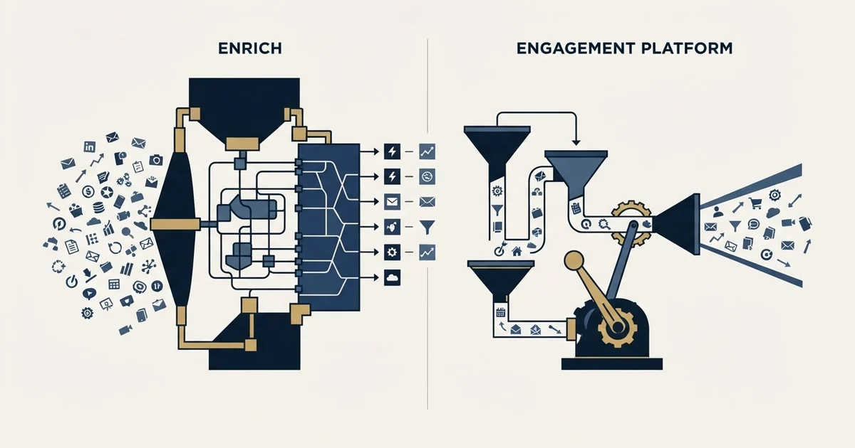 Editorial illustration for Clodura.AI vs PhoneBurner