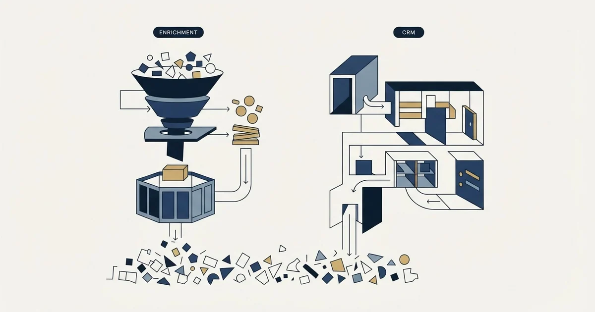 Editorial illustration for Clodura.AI vs Pipeline CRM