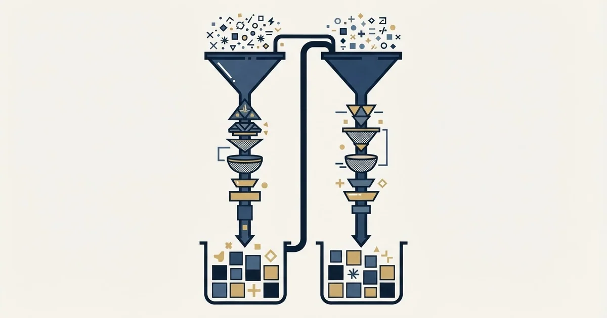 Editorial illustration for Clodura.AI vs Scrupp