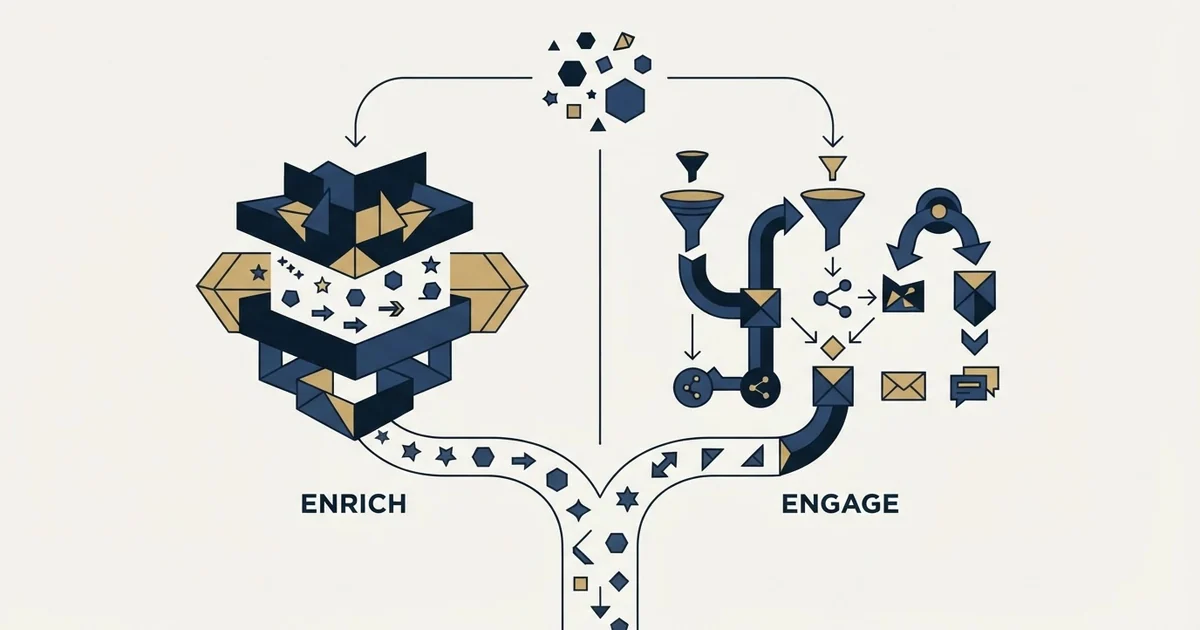Editorial illustration for Clodura.AI vs Skylead