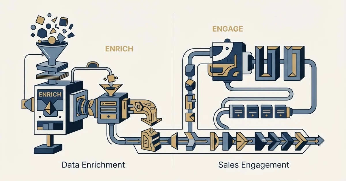 Editorial illustration for Clodura.AI vs Vanillasoft