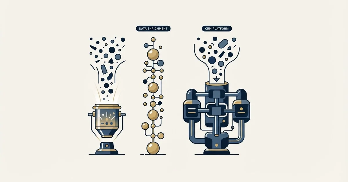 Editorial illustration for Clodura.AI vs Vtiger
