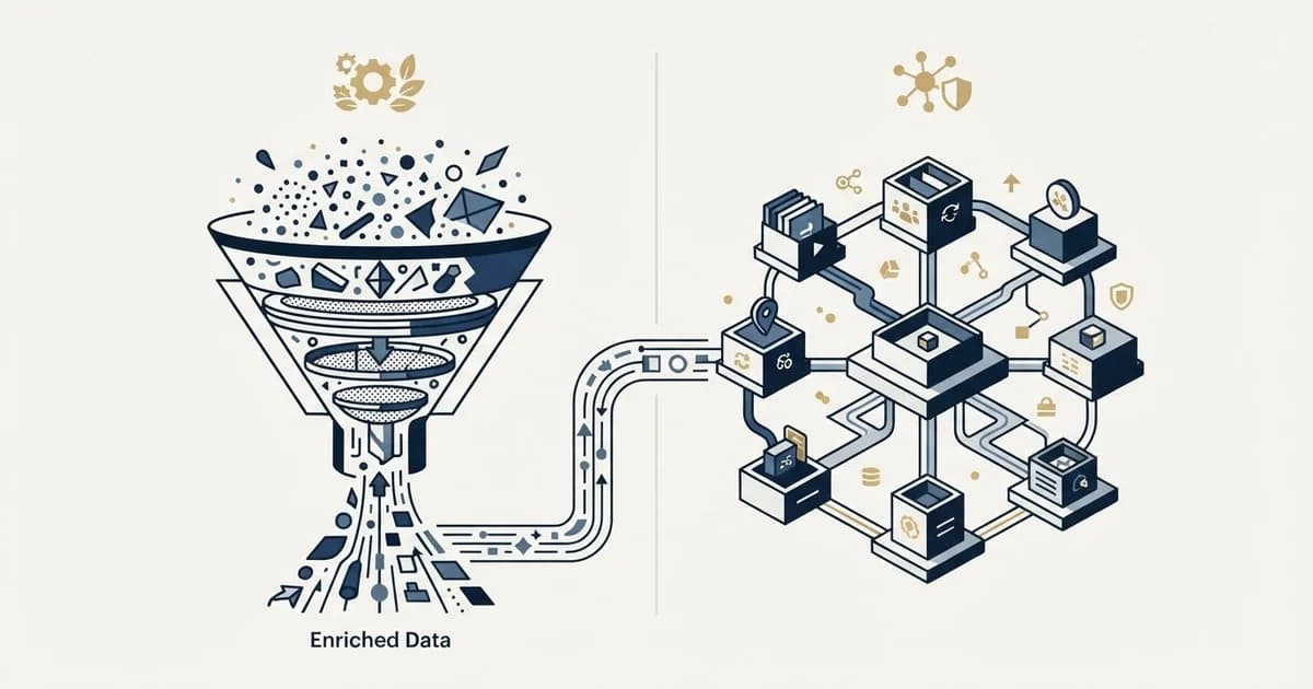 Editorial illustration for Clodura.AI vs Zoho CRM