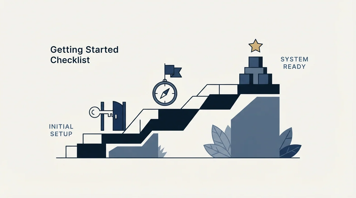Section illustration: Getting Started Checklist