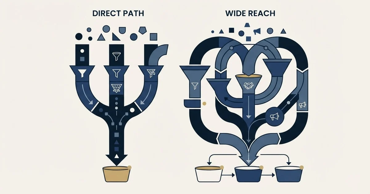 Editorial illustration for Close vs EngageBay