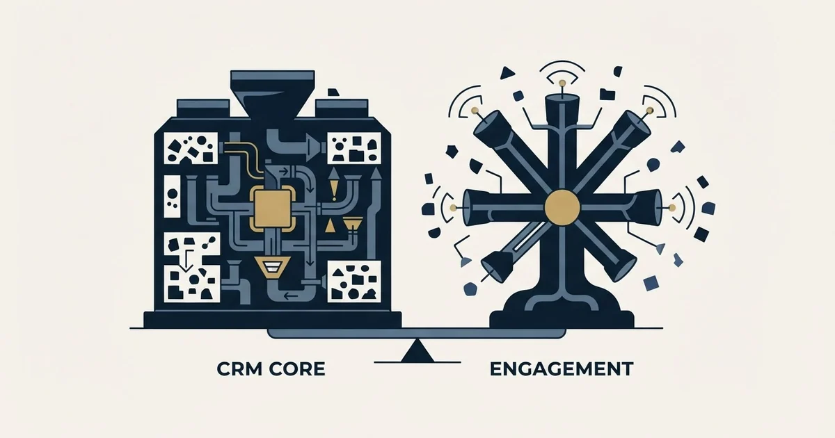 Editorial illustration for Close vs Expandi