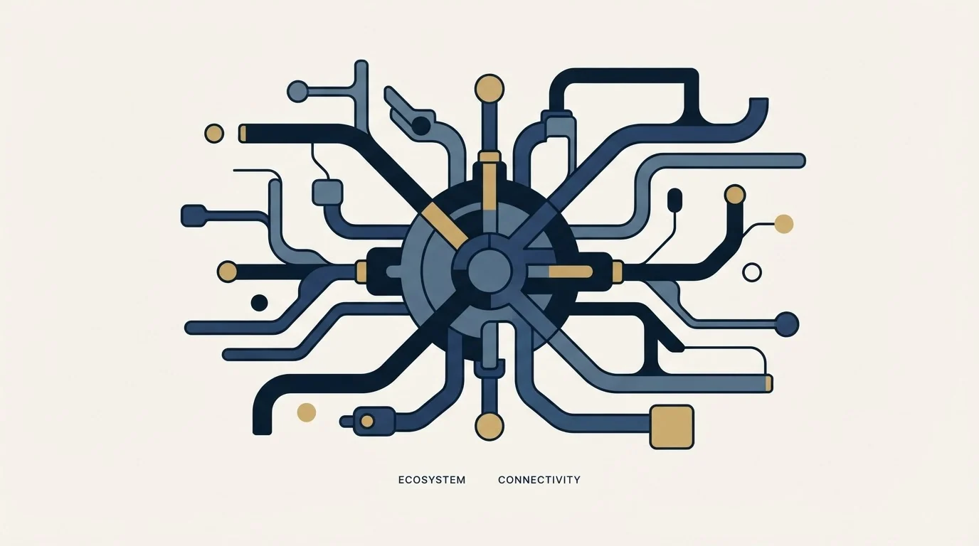 Section illustration: Integration Ecosystem