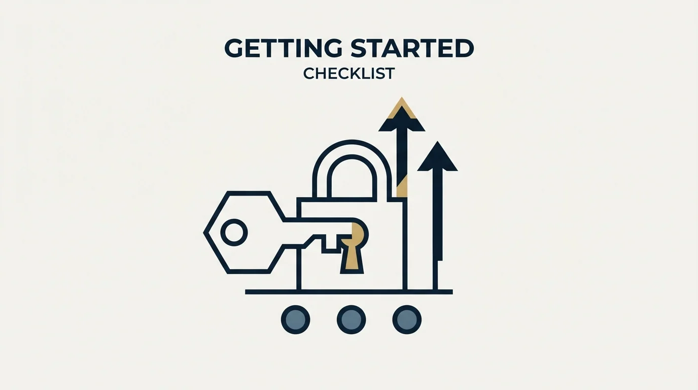 Section illustration: Getting Started Checklist