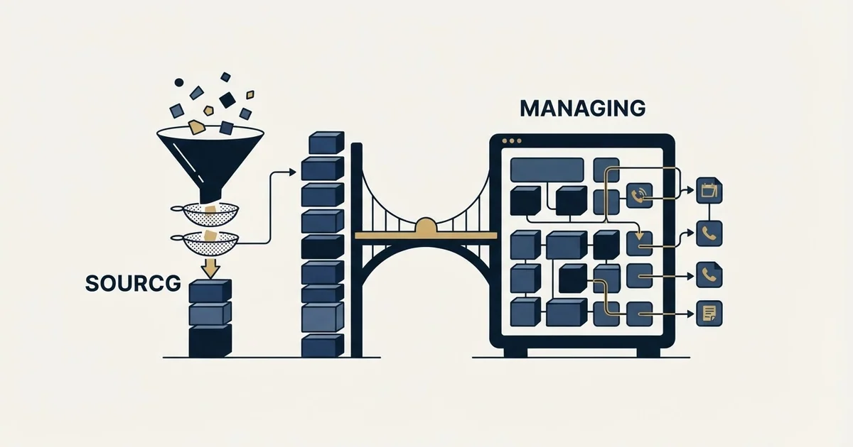 Editorial illustration for Close vs GetProspect