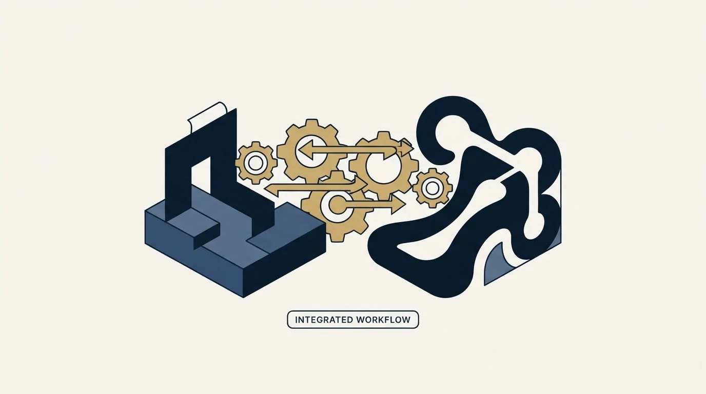 Section illustration: Using Both Together