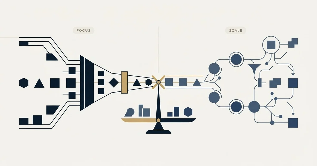 Editorial illustration for Close vs Keap