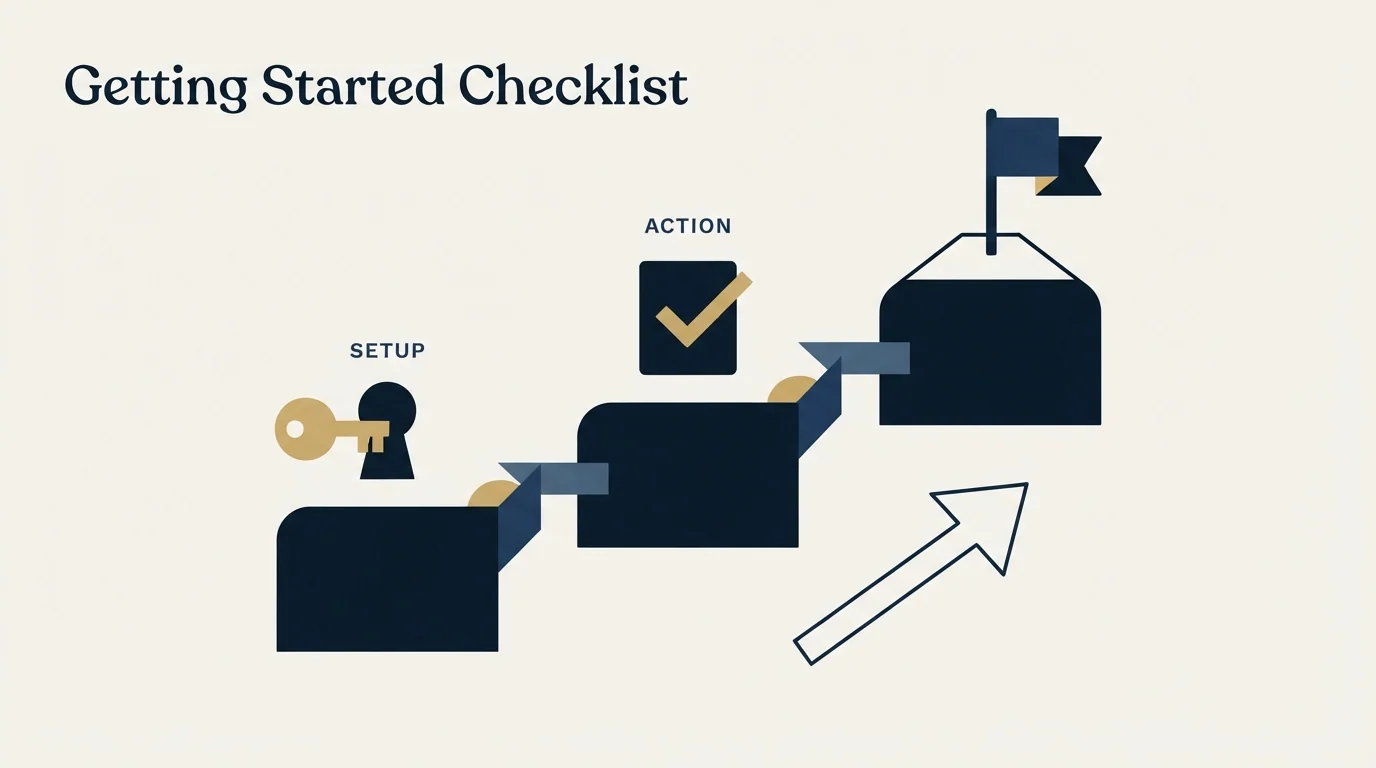 Section illustration: Getting Started Checklist