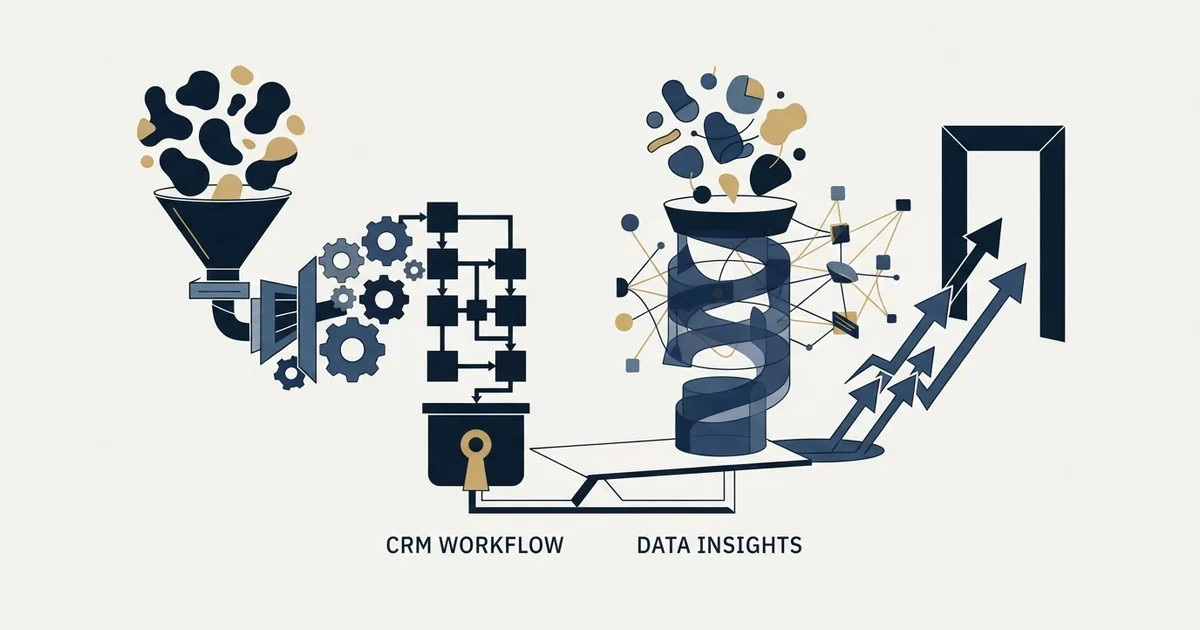 Editorial illustration for Close vs PredictLeads