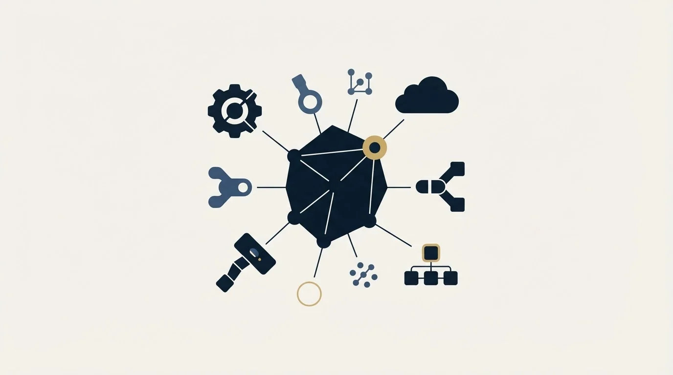 Section illustration: Integration Ecosystem