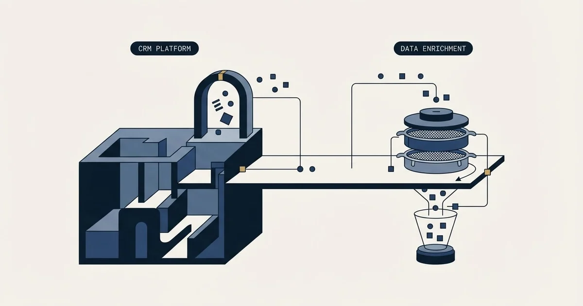 Editorial illustration for Close vs Skrapp.io