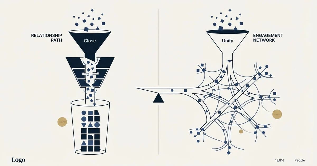 Editorial illustration for Close vs Unify