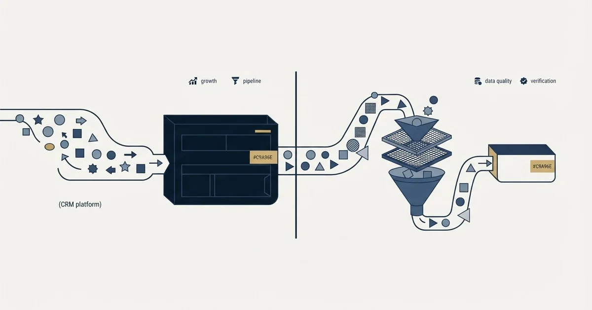Editorial illustration for Close vs Verifalia