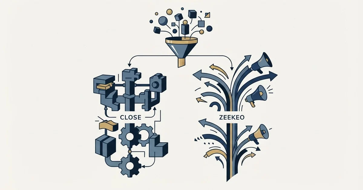 Editorial illustration for Close vs Zeekeo