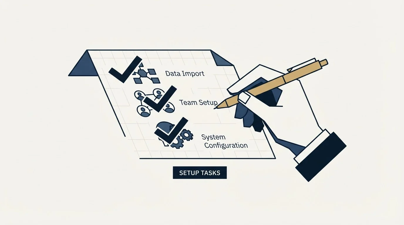 Section illustration: Getting Started Checklist