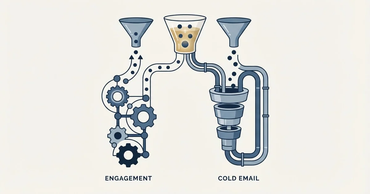Editorial illustration for Closely vs Emailchaser