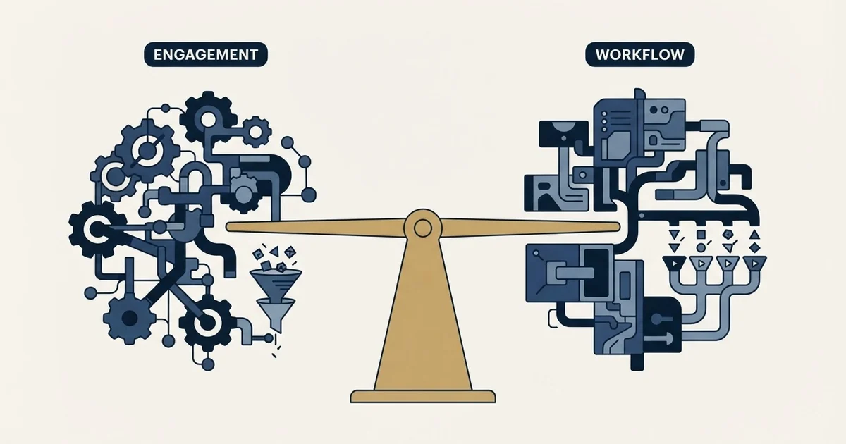 Editorial illustration for Closely vs Enginy