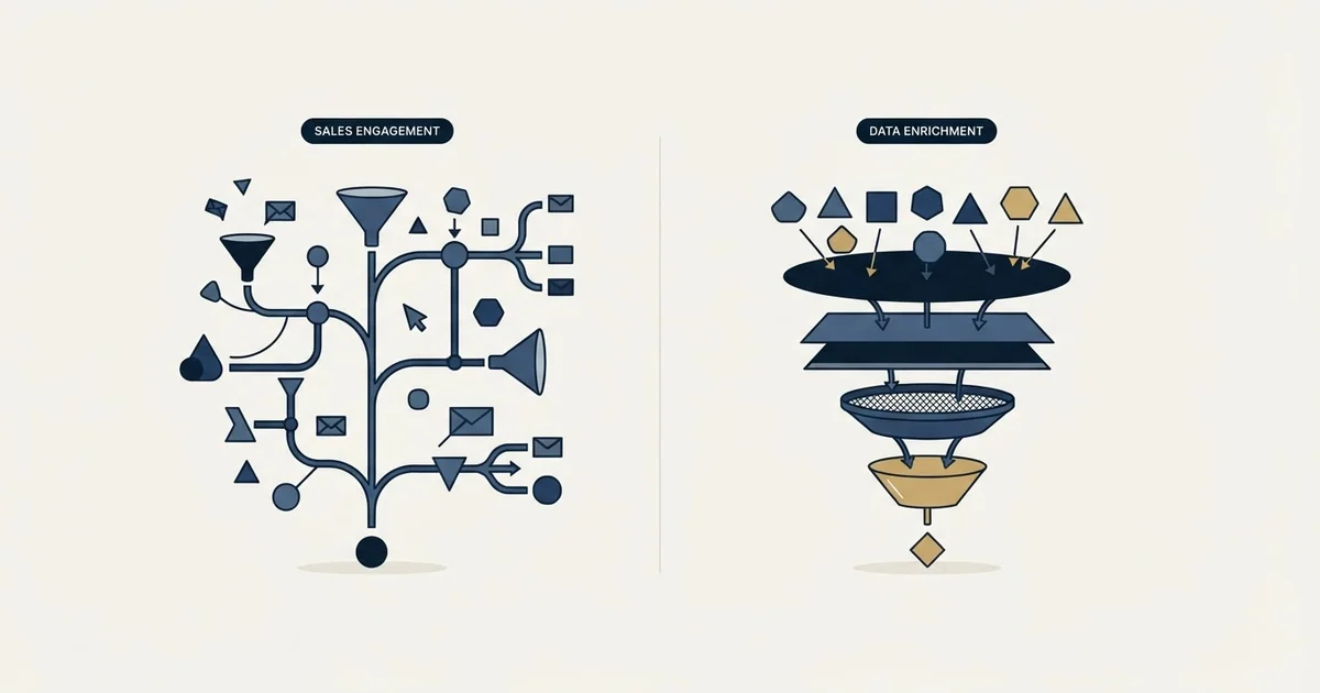 Editorial illustration for Closely vs Findymail