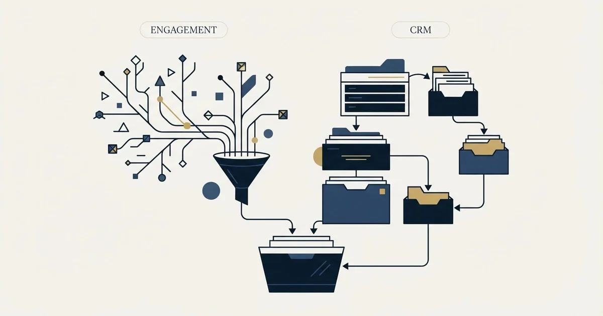 Editorial illustration for Closely vs Freshsales