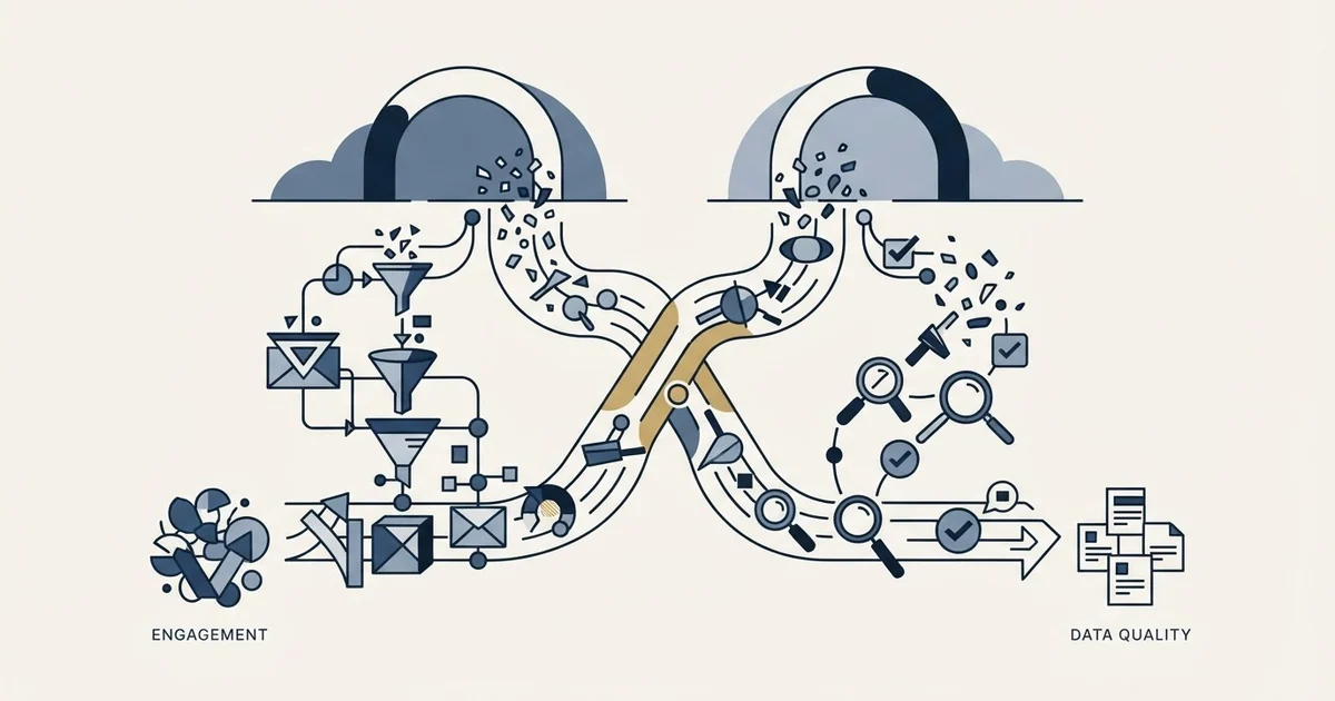 Editorial illustration for Closely vs Hunter