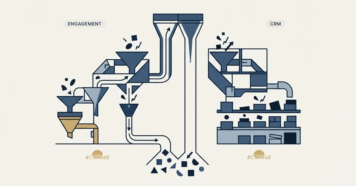 Editorial illustration for Closely vs Keap