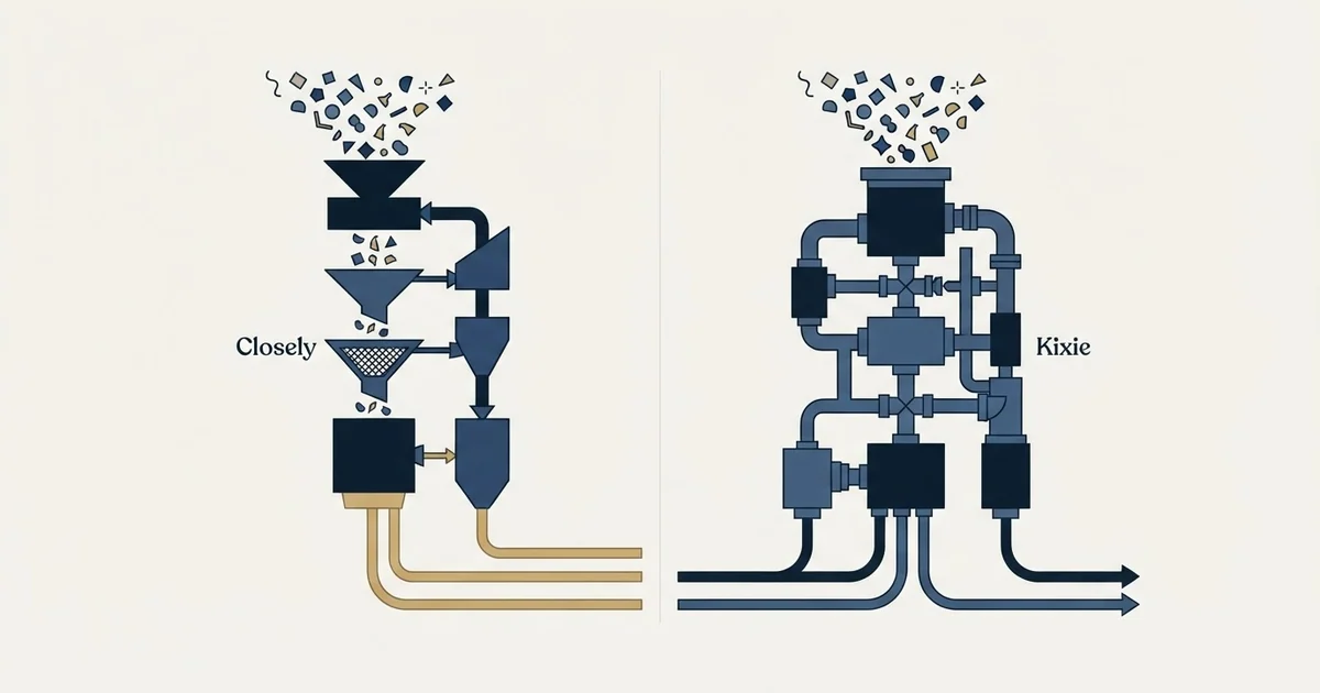Editorial illustration for Closely vs Kixie