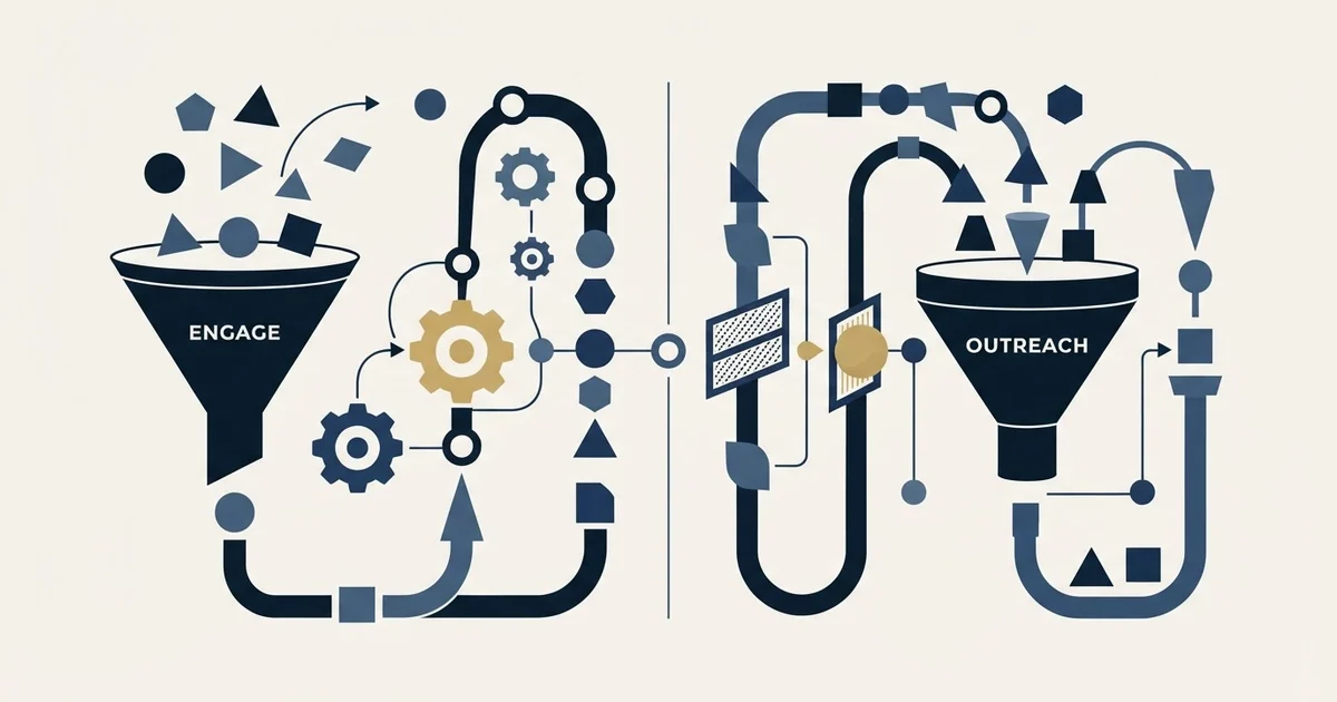Editorial illustration for Closely vs Leadfwd