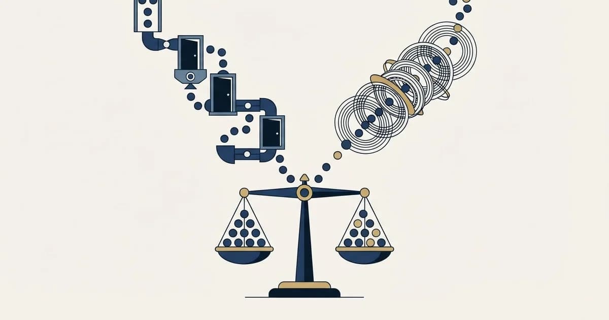 Editorial illustration for Closely vs LeadMagic